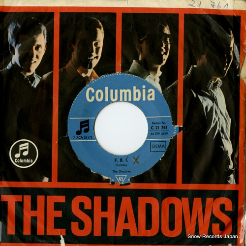 SHADOWS, THE f.b.i. C21761