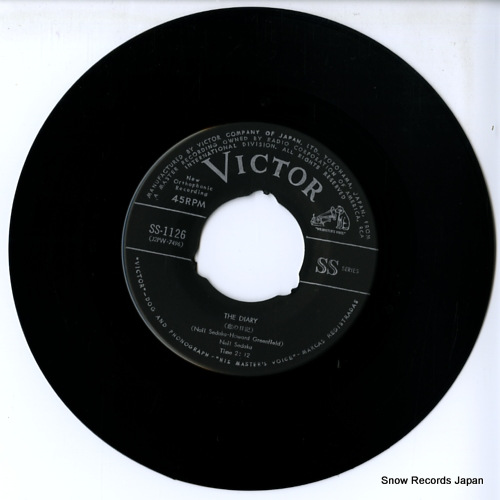 SEDAKA, NEIL the diary SS-1126