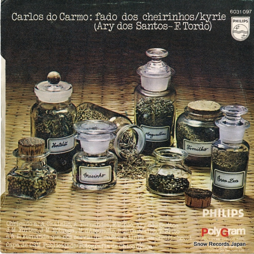 CARMO, CARLOS DO fado dos cheirinhos 6031097