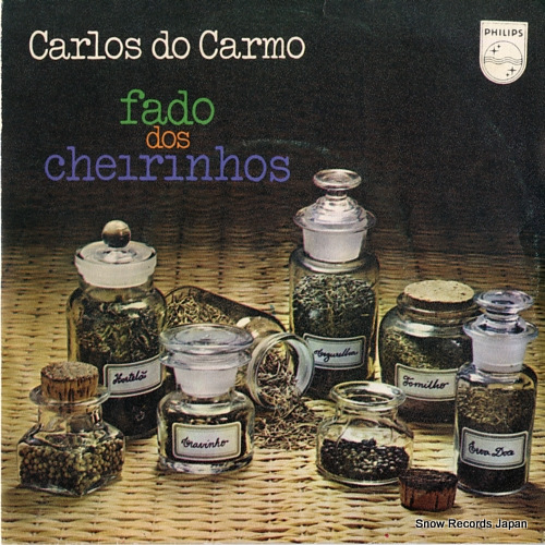 カルロス・ド・カルモ fado dos cheirinhos 6031097