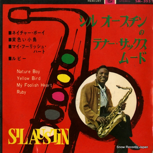 AUSTIN, SIL tenor sax mood SM-3031