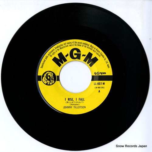 TILLOTSON, JOHNNY i rise, i fall LL-607-M