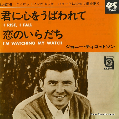 TILLOTSON, JOHNNY i rise, i fall LL-607-M