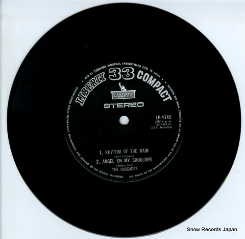 CASCADES, THE rhythm of the rain LP-4145