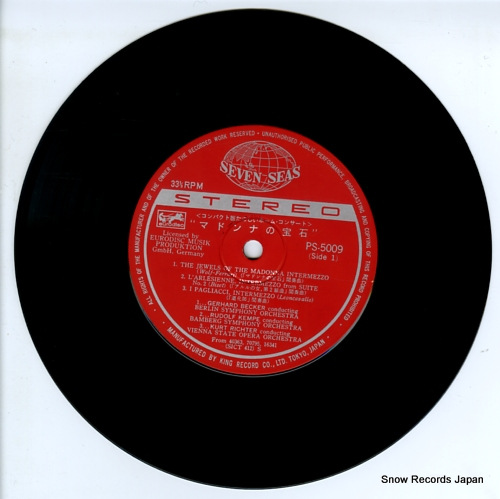 V/A the jewels of the madonna PS-5009