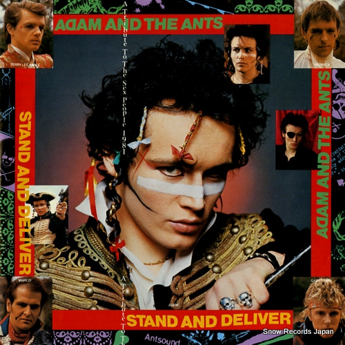 ADAM AND THE ANTS stand and deliver 07.5P-151