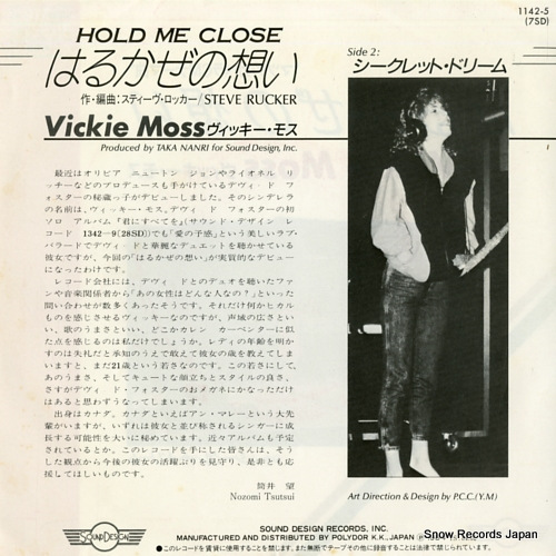 MOSS, VICKIE hold me close 1142-5