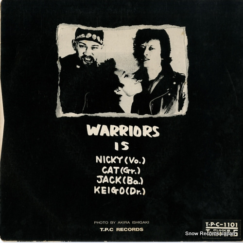 WARRIORS born to ride LM-0710-2