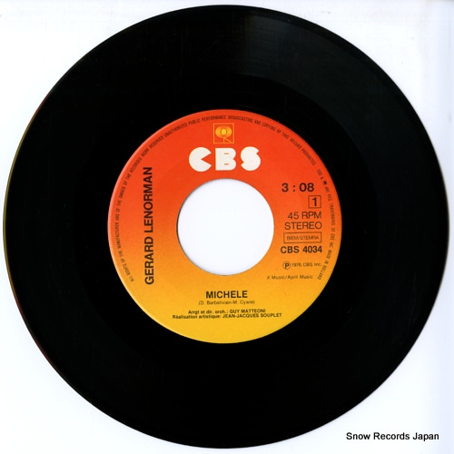 LENORMAN, GERARD michele CBS4034 - disc