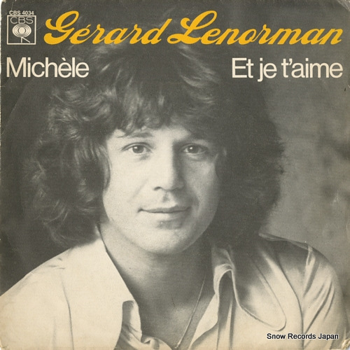 LENORMAN, GERARD michele CBS4034 - front cover