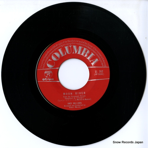 WILLIAMS, ANDY moon river LL-362