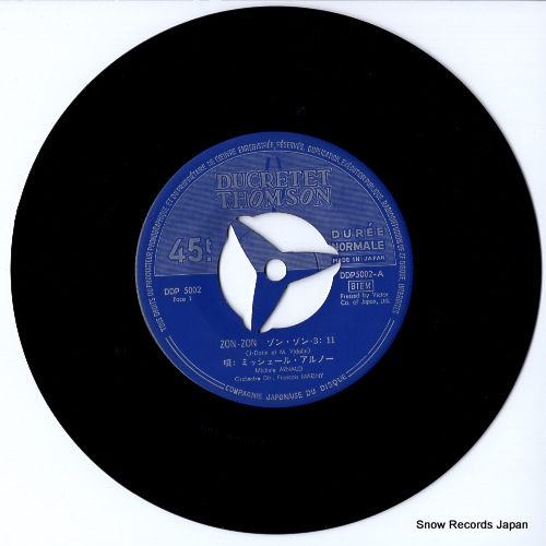 ARNAUD, MICHELE zon-zon DDP5002