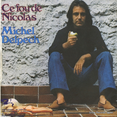 DELPECH, MICHEL je l'attendais 62103