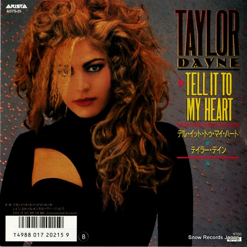 DAYNE, TAYLOR tell it to my heart A07S-15