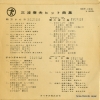 MINAMI, HARUO minami haruo hit syu NEP-1031 - back cover