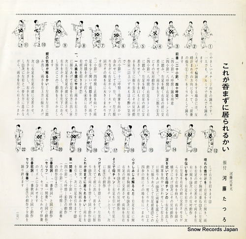 MINAMI, HARUO kore ga nomazu ni irarerukai SN-738