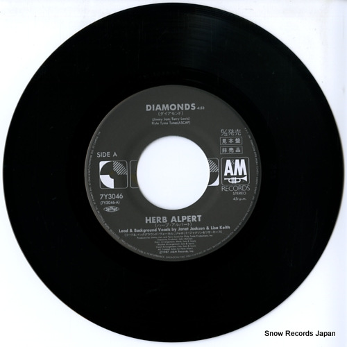 ALPERT, HERB diamonds 7Y3046