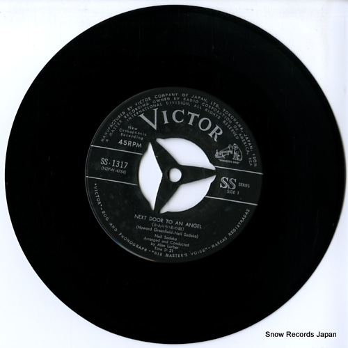 SEDAKA, NEIL next door to an angel SS-1317