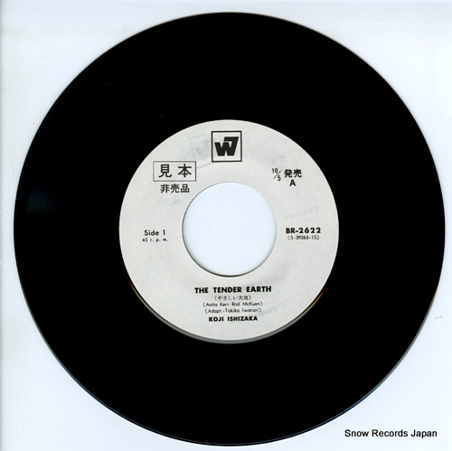 ISHIZAKA, KOJI the tender earth BR-2622