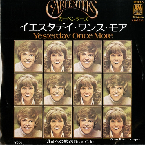 CARPENTERS, THE yesterday once more CM-2073