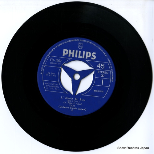 VICKY l'amour est bleu FD-1002