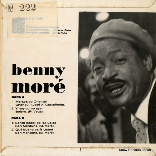 MORE, BENY beny more EPA1021