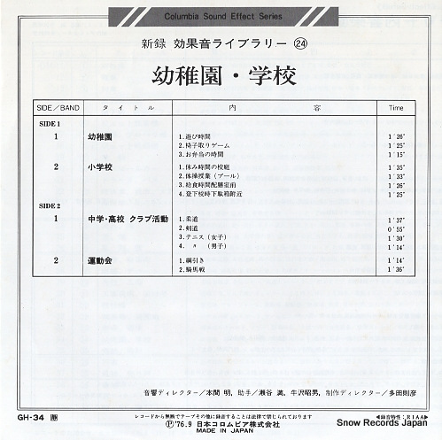 V/A koukaon libraly 24 - pre-school/school GH-34