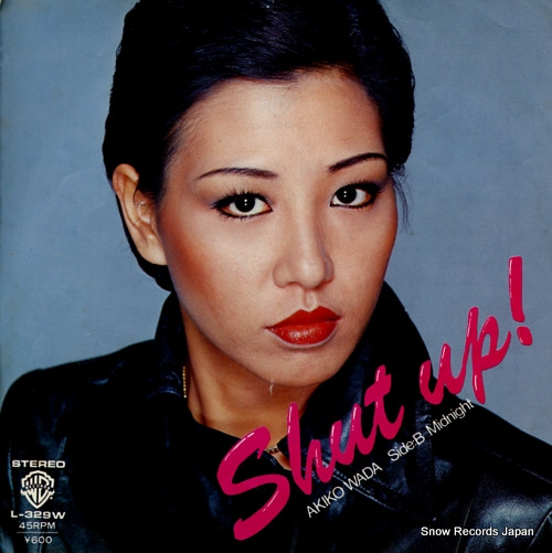 WADA, AKIKO shut up! L-329W