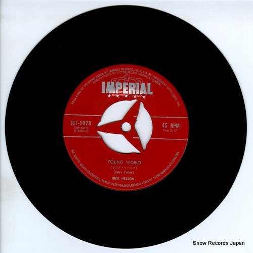 NELSON, RICKY young world JET-1078