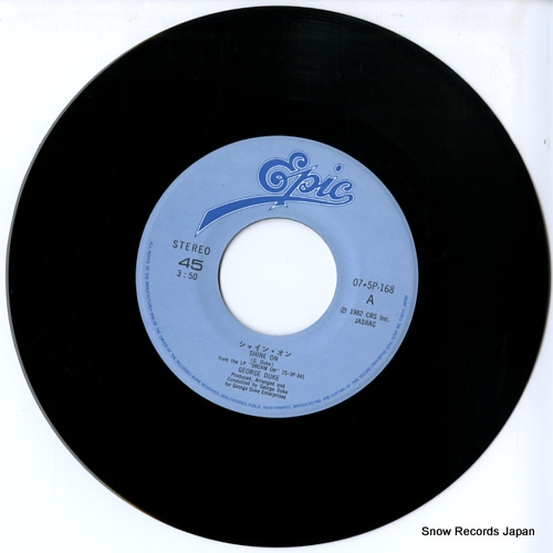 DUKE, GEORGE shine on 07.5P-168