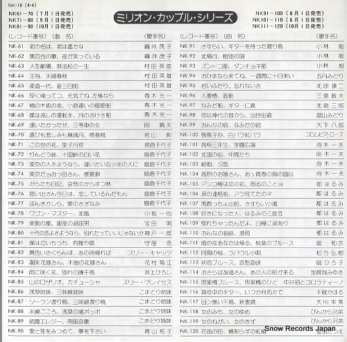 KIRISHIMA, NOBORU dareka ga kokyo o omowazaru NK-18