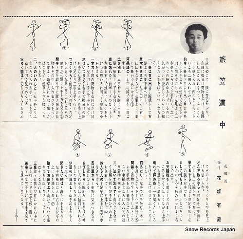 MINAMI, HARUO yuki no wataridori SN-392