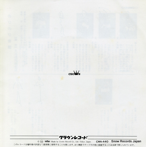 KADOWAKI, RIKUO agari zake CWA-440