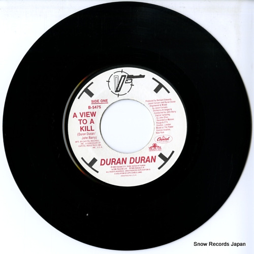 DURAN DURAN a view to a kill B-5475
