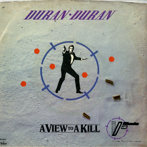 DURAN DURAN a view to a kill B-5475