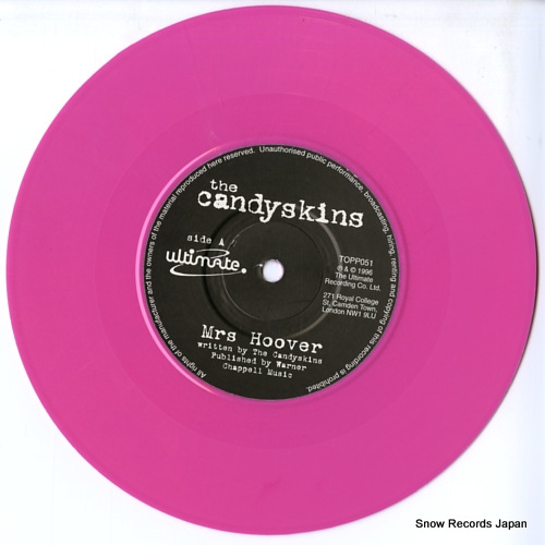 CANDYSKINS, THE mrs hoover TOPP051