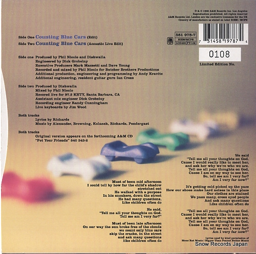 DISHWALLA counting blue cars(edit) 581978-7
