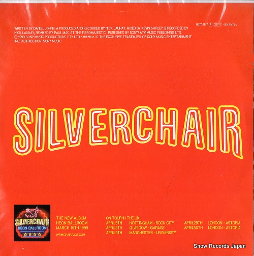 SILVERCHAIR anthem for the year 2000 6670887