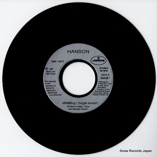 ϥ󥽥 mmmbop(album version) HANJB1