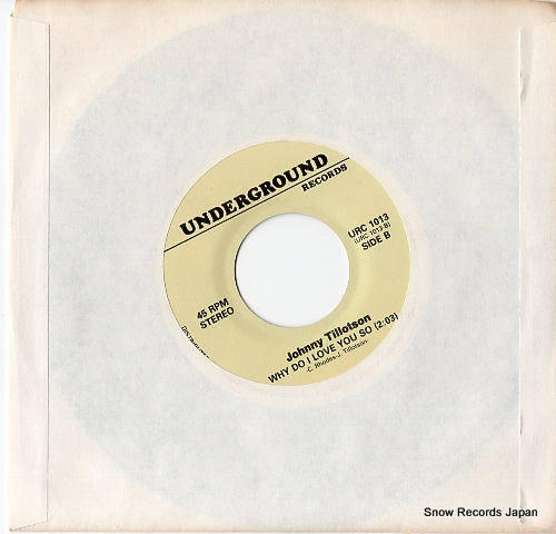 TILLOTSON, JOHNNY jimmy's girl URC1013