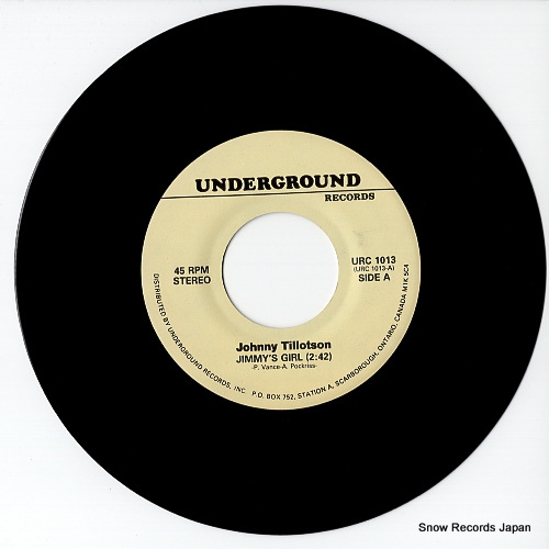 TILLOTSON, JOHNNY jimmy's girl URC1013