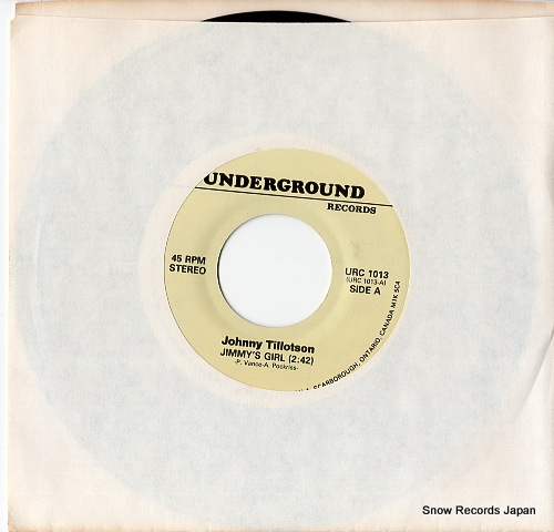 TILLOTSON, JOHNNY jimmy's girl URC1013