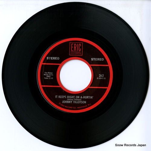 TILLOTSON, JOHNNY it keeps right on a-hurtin / talk back trembling lips E-2047-S