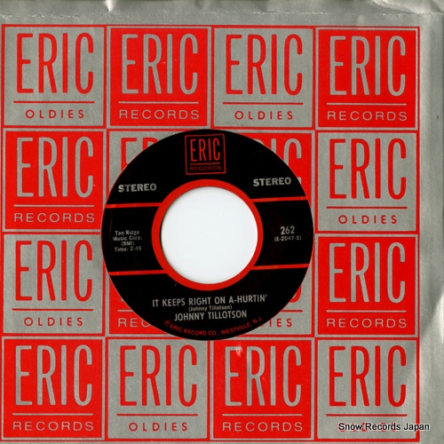 TILLOTSON, JOHNNY it keeps right on a-hurtin / talk back trembling lips E-2047-S