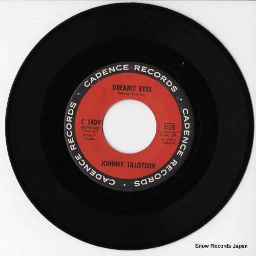 TILLOTSON, JOHNNY dreamy eyes C1409