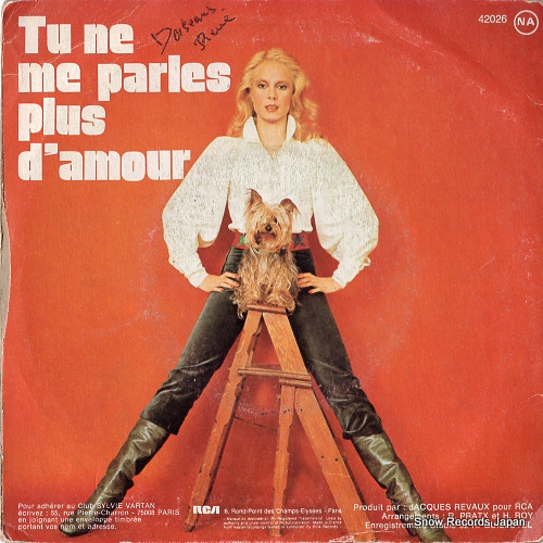 VARTAN, SYLVIE la drole de fin 42026