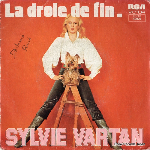 VARTAN, SYLVIE la drole de fin 42026