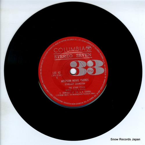 STAR LIGHT ORCHESTRA western movie themes LSS-42