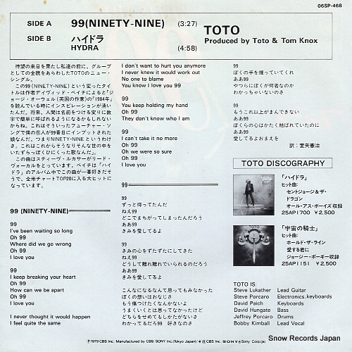 TOTO 99 06SP468