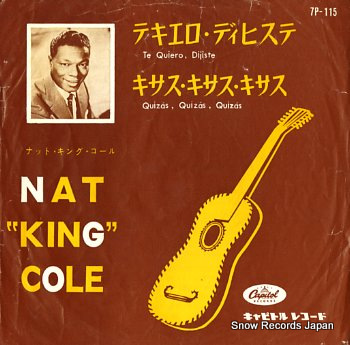 COLE, NAT KING te quiero dijiste 7P-115